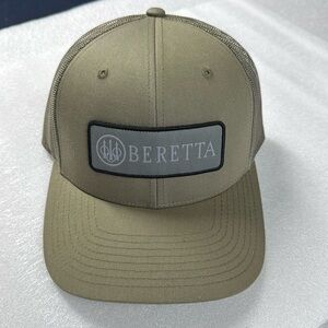 Beretta mesh snap back hat